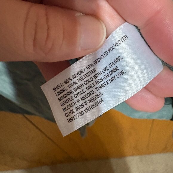 A New Day Target sage green single button blazer size XXL - Picture 4 of 6